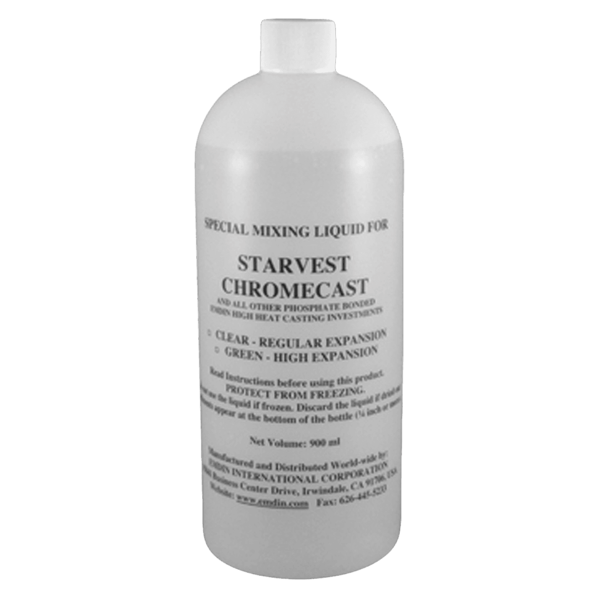 Starvest Casting Investment Microfine High Heat Expansion Liquid, 900mL