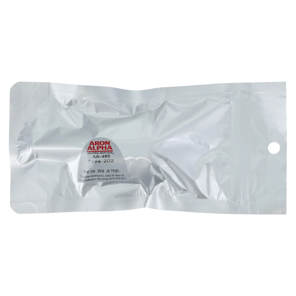Aron Alpha® Instant Adhesives – Type 202, Medium Viscosity, Clear, Regular Set, 20 g Bottle