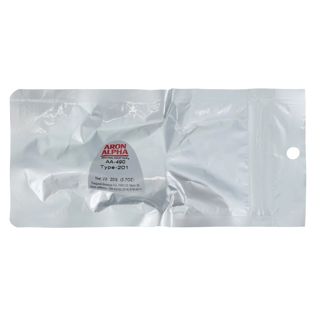 Aron Alpha® Instant Adhesives – Type 201, Light Viscosity, Clear, Fast Set, 20 g Bottle