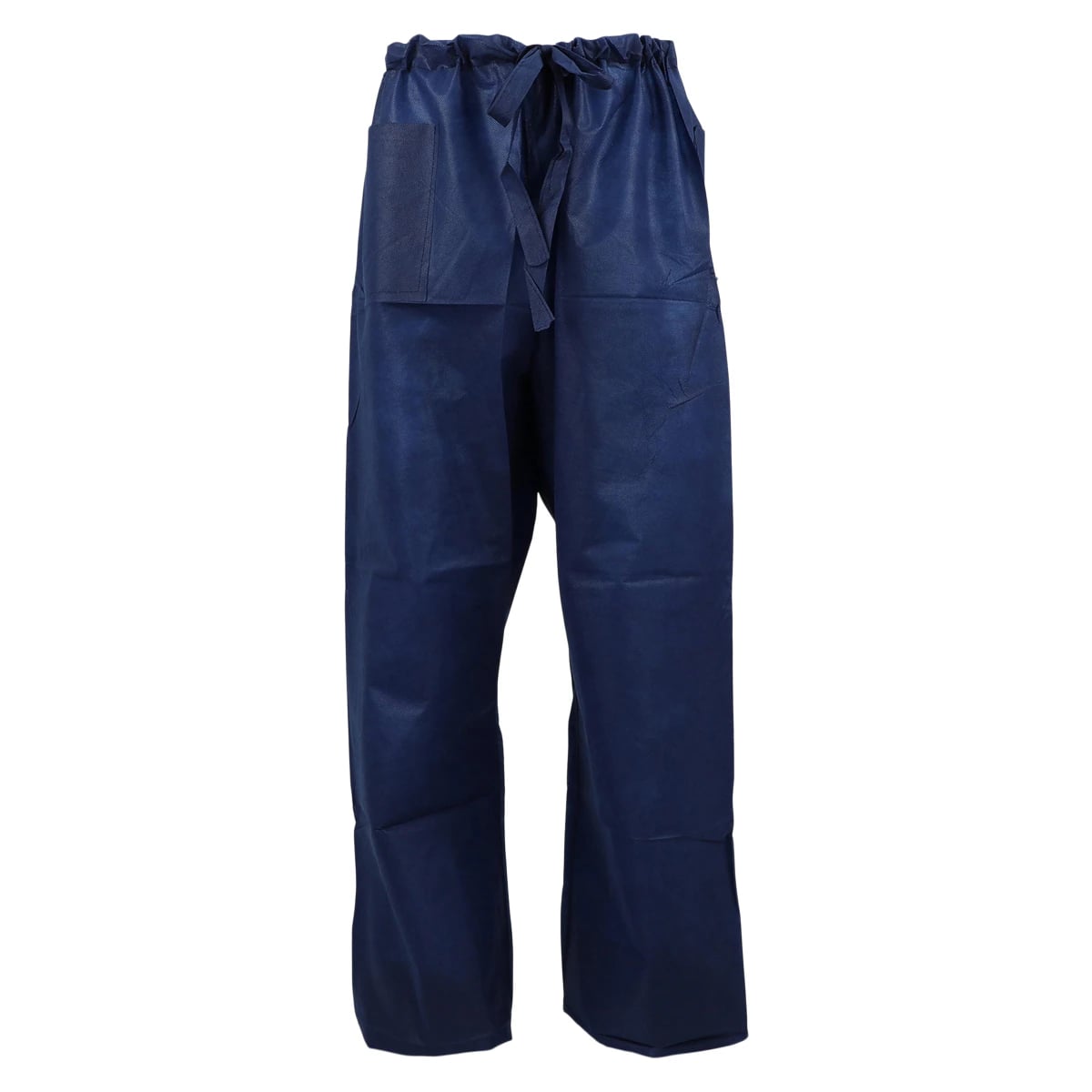 Dukal Disposable Scrub Pants, 2XL, Dark Blue, Non-Sterile, 10/Bag