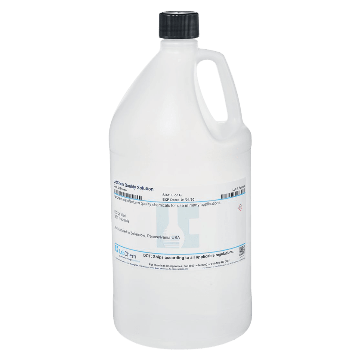 Ricca Chemical Acetic Acid 5% v/v Solution, 4L Poly Bottle