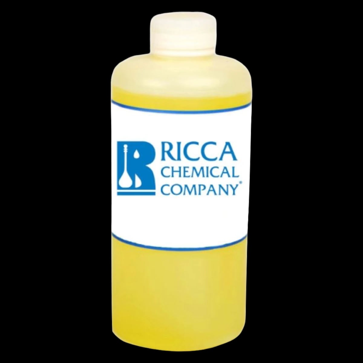 Ricca Chemical Reference Buffer Solution, pH 7.0, Yellow, 16 oz Bottle