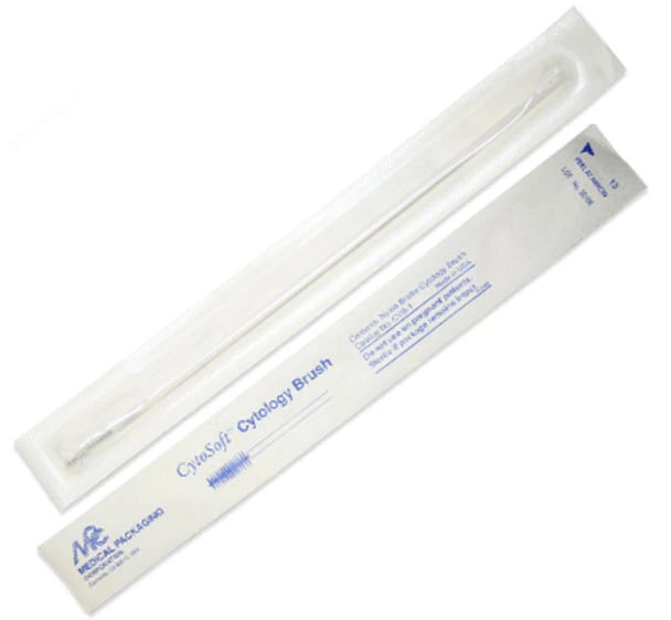 Medimark CytoSoft Cytology Brush, Sterile, 6", 500/Case