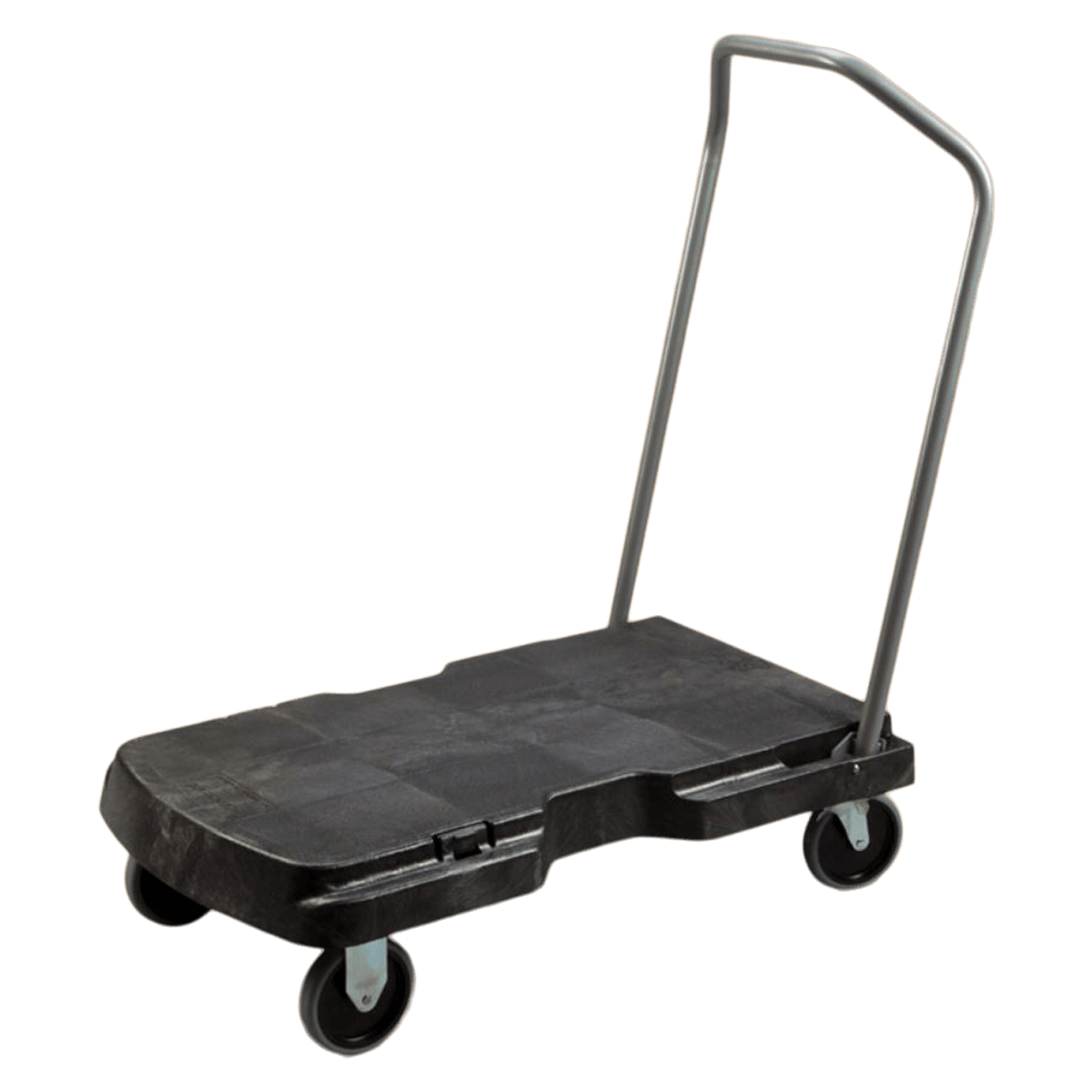 Health Care Logistics Triple Heavy-Duty Trolley Cart, 32-1/2 x 20-1/2 in
