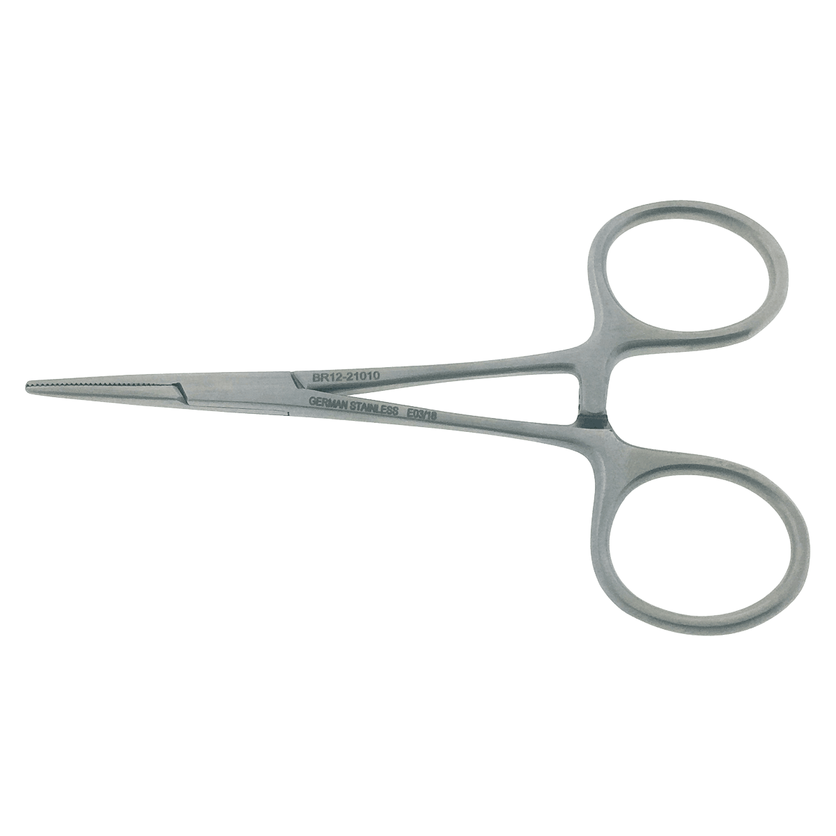 Hartmann Mosquito Hemostatic Forceps, Straight, 4" (10 cm), Stainless Steel, Each