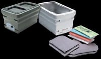 Mastex Industries Paraffin Wax for Bath, Winter Green, 6/Box