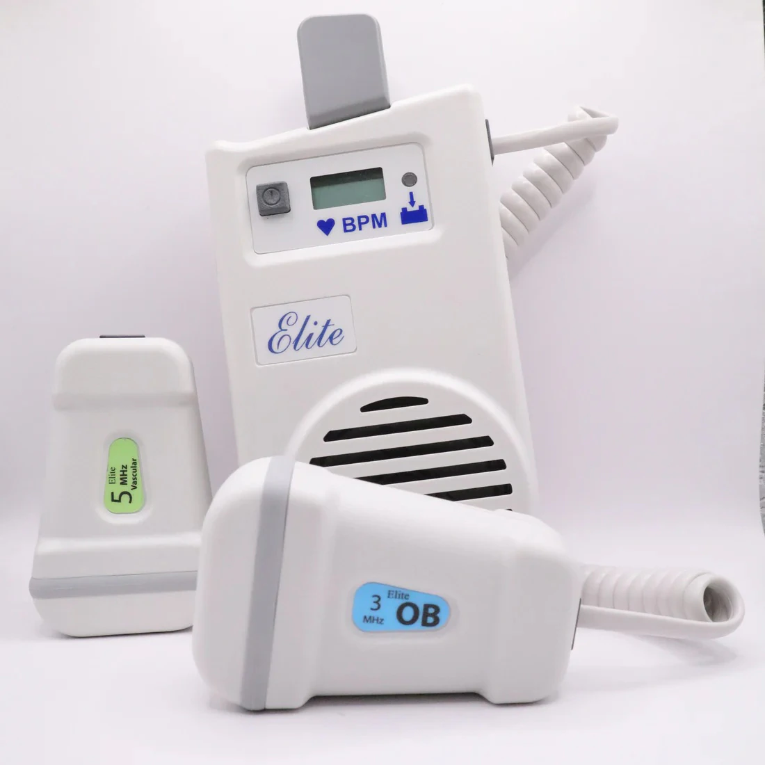 Imex Elite 200R Handheld Doppler with 2 Probes