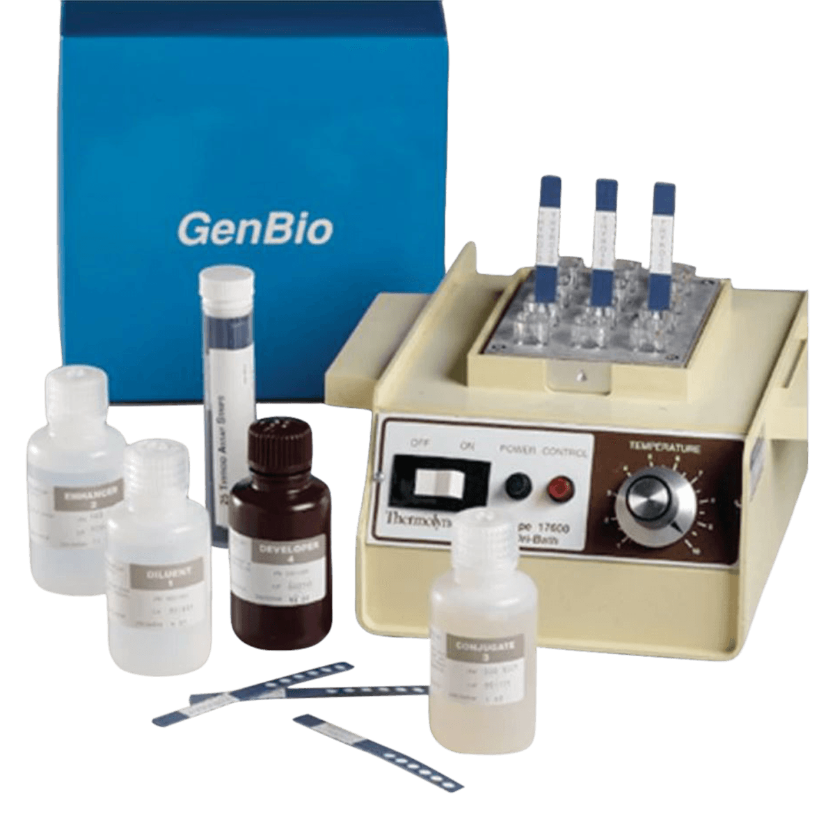 ImmunoDOT ANA Screen Panel 1, Autoimmunity Test, Total ANA CAN SS-A SS-B RNP Sm, 25/Kit