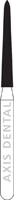 NTI Diamond Bur FG Medium Curettage, Cone Bevel End, #879K-014 (M879K-014), 1.4 mm Diameter, 10.0 mm Length, 5/Pack