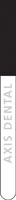 NTI Diamond Bur, FG, Super Coarse, Flat End Cylinder, #837-016, 1.6 mm Diameter, 8.0 mm Length, 5/Pkg