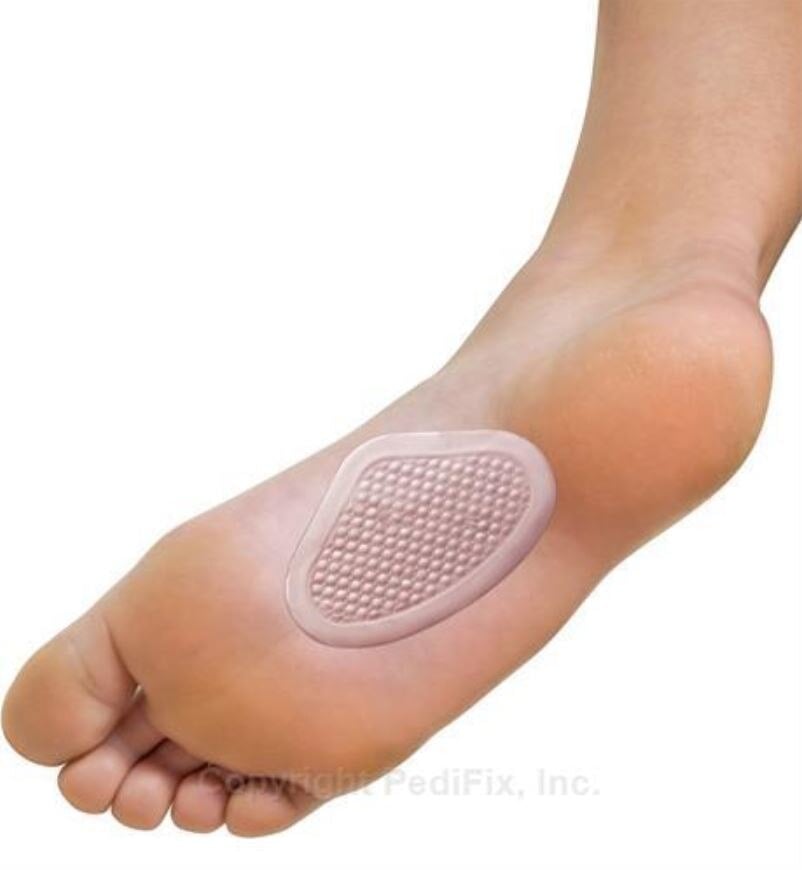 Pedifix Pedi-GEL Arch Pads, Gel Orthopedic Arch Support, 1 Pair