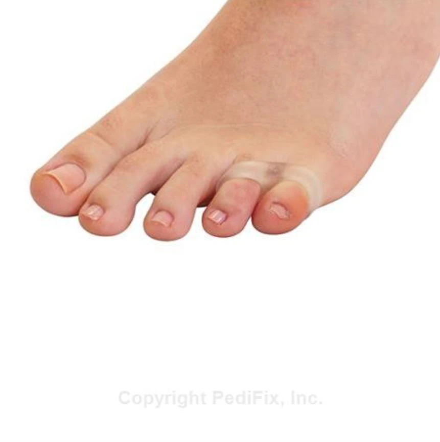 Pedifix Visco-Gel ToeBuddy Little Protective Loop Toe Gel, One Size