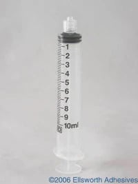 Becton-Dickinson General Use Syringe, Luer Lock, 10cc, No Dead Space, Non-Sterile, Without Needle, Bulk Pack 850/Case