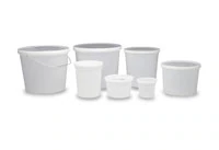 Medical Action Industries Lab Container with Measuring Snap Cap, 16 oz, Translucent, 100/Case