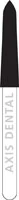 NTI Diamond Bur FG Super Coarse Curettage, #879K-021, 2.1 mm Diameter, 10.0 mm Length, Black Ring, 5/Pkg