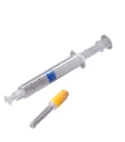 ICU Medical Pulsator Plus Arterial Blood Gas Kit, 3 mL, Dry Lithium Heparin 23.5 IU, Safety Luer Slip, Sterile, 200/Case