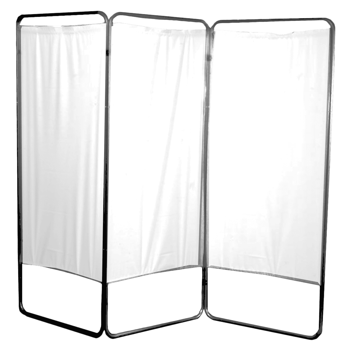 Brandt Industries Patient Privacy Screen, King Size, Aluminum Frame