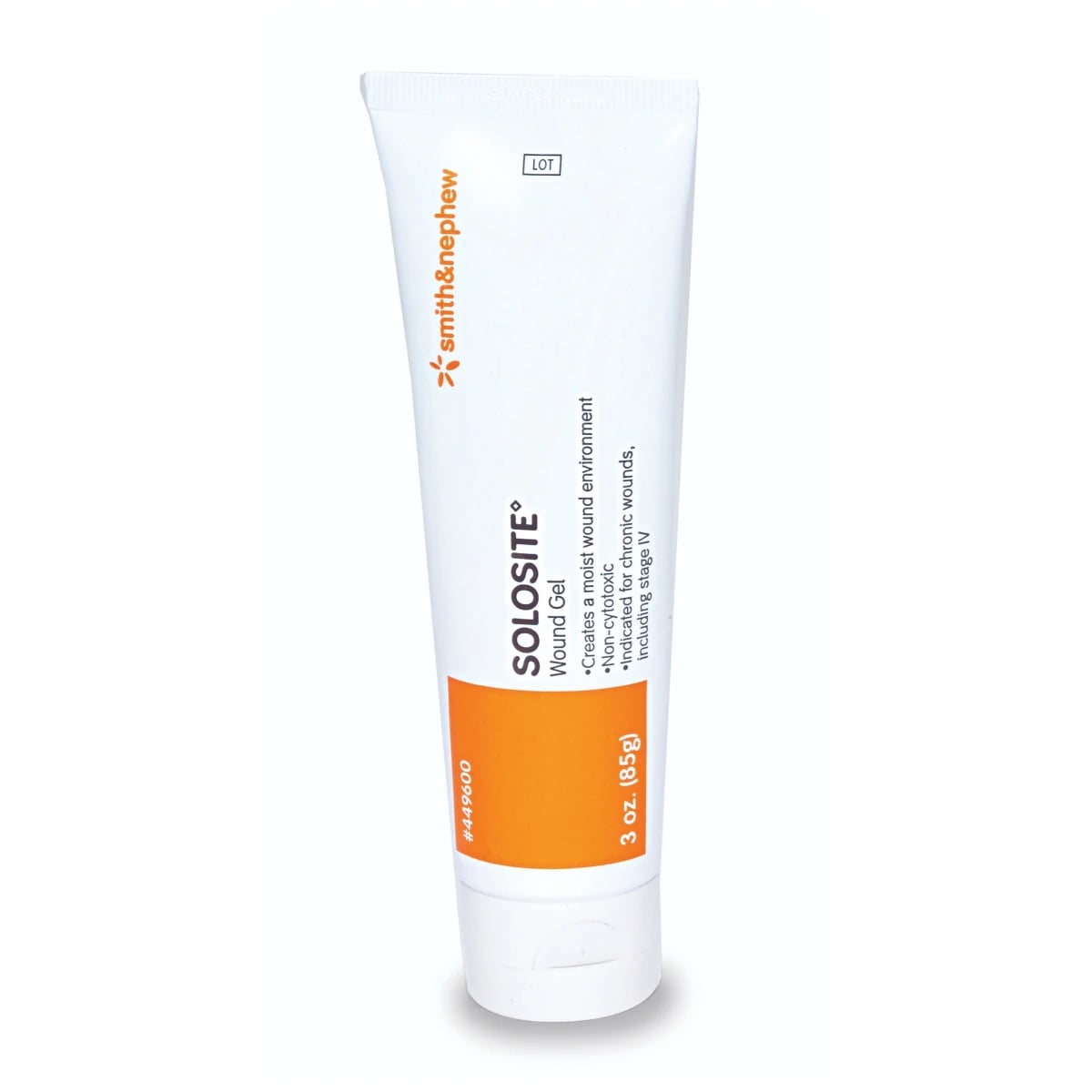 Solosite Wound Gel, Hydrogel Wound Dressing, 3 oz Tube