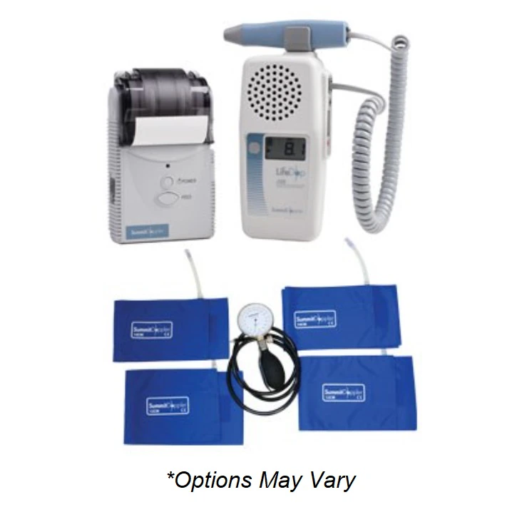 Cooper Surgical LifeDop 250 ABI System Doppler with Aneroid Sphygmomanometer