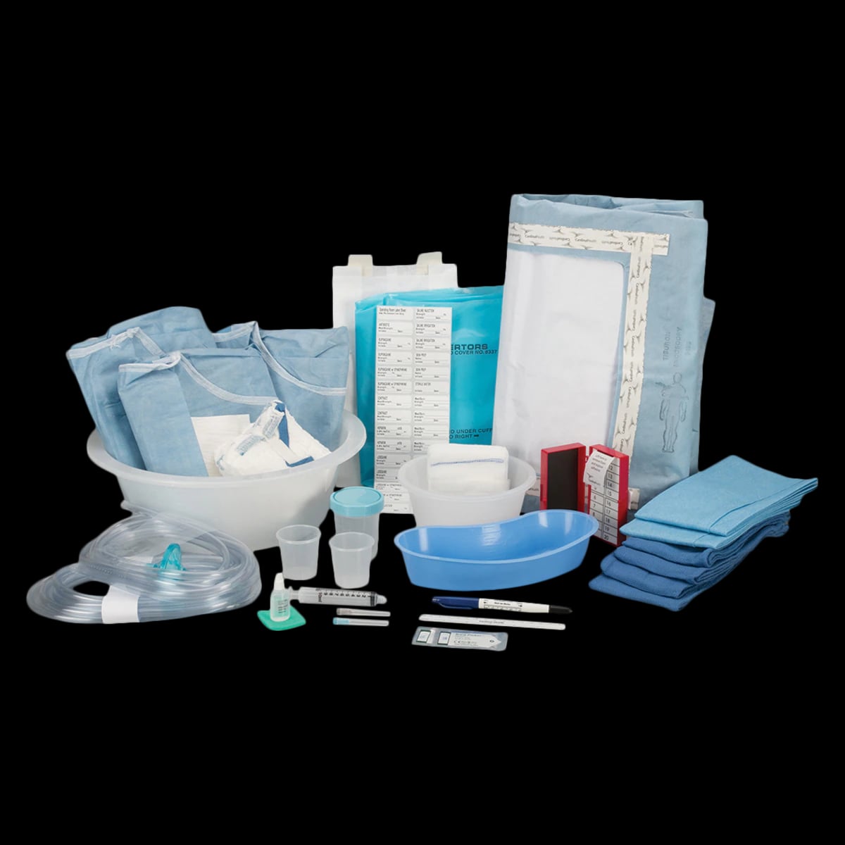 Cardinal Health Laparoscopy Pack, General Standard