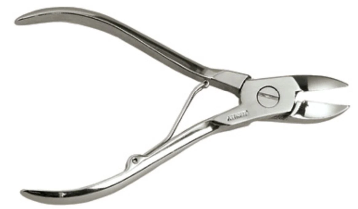 Grafco Nail Nipper, Chrome Plated, 4-1/2"