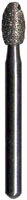 Midwest Multi-Use Diamond FG 379-023F, Fine Grit, Esthetic Trimming Egg, 5/Pk, 471400