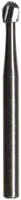Midwest Operative Carbide Bur HP #10 Round, 2.7 mm Diameter, 10/Pk, 389336
