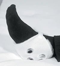 Medline Heel Protector Non-Slip Vent, Wool, One Size