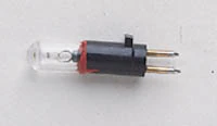 Midwest Power Optic Bulb Kit, Halogen 3.5V, 2/Pk, 650064R