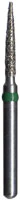 Midwest Multi-Use Diamond Bur, FG Flame, Fine Grit, #888/012, 1.2mm Diameter, 8.0mm Length, 5/Pk, 471359
