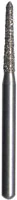 Midwest Multi-Use Diamond Bur 878K-014C, Coarse Grit, Taper Modified Bevel, Friction Grip, 1.4 mm Diameter, 8.0 mm Length, 5/Pk
