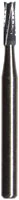 Midwest® Operative Carbide Bur #557, HP, Straight Fissure Crosscut Flat End, 1.0 mm Diameter, 3.7 mm Length, 100/Bag, 386327