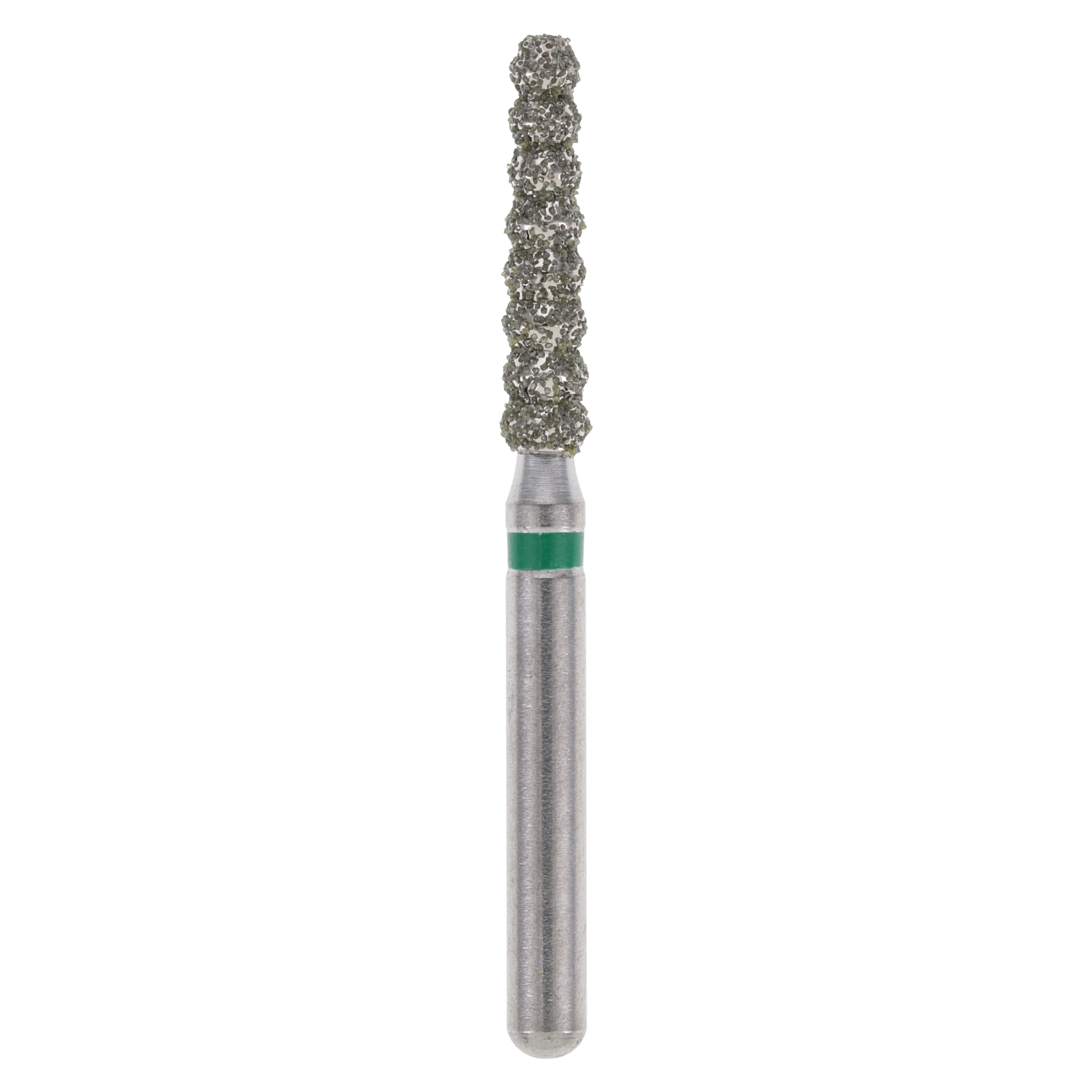 Midwest Once Single Use Diamond Bur – FG, Coarse, Cylinder, Gross Reduction, #6055, 1.8 mm Diameter, 8.0 mm Length, 25/Pkg, 16055018C