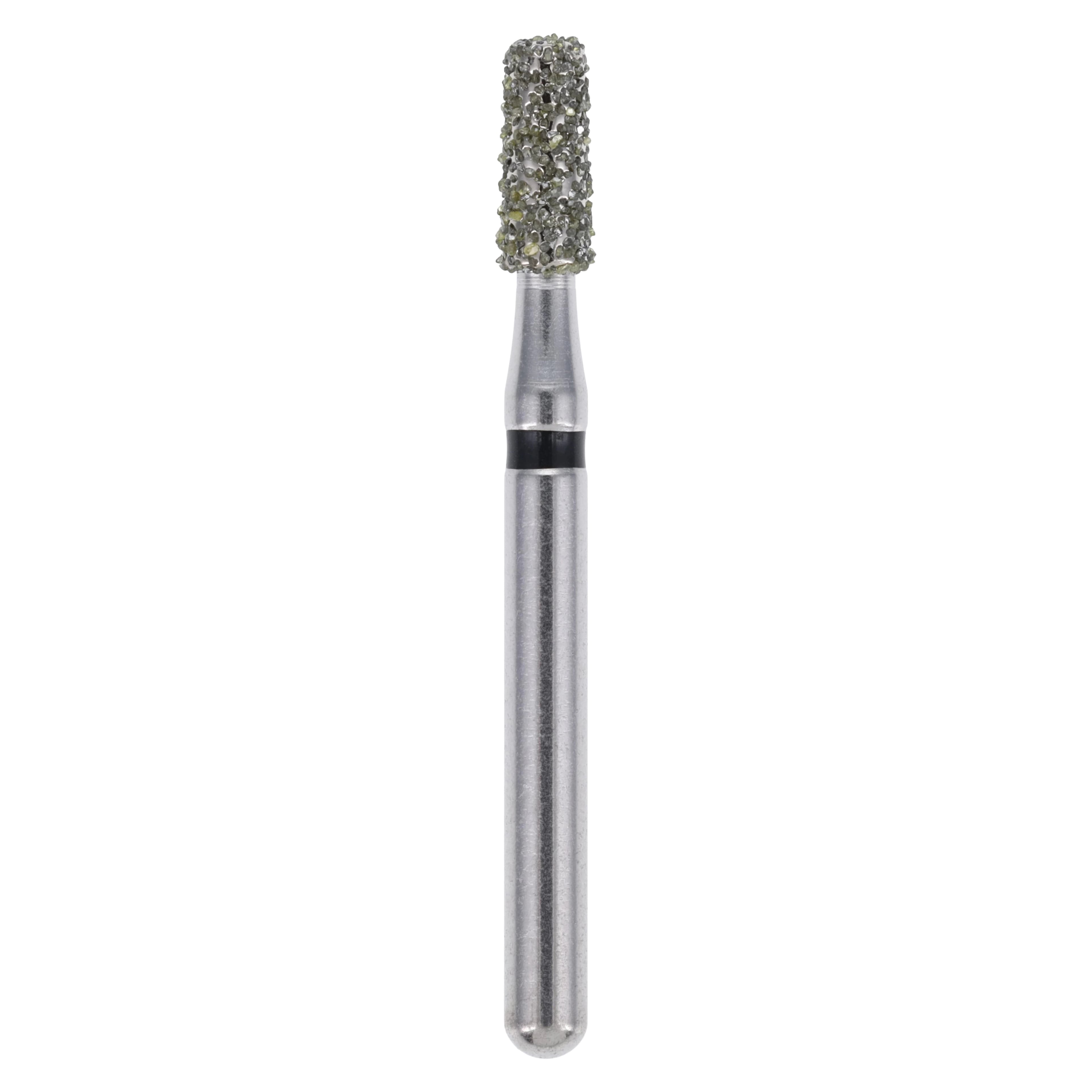 Midwest Once Single Use Diamond Bur – FG, Super Coarse, Taper Modified Flat End, #845KR-018, 1.8 mm Diameter, 4.0 mm Length, 25/Pkg
