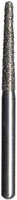 Midwest® Multi-Use Diamond Bur FG, Coarse, Taper Long Round End, #850/018, 1.8 mm Diameter, 10.0 mm Length, 5/Pkg, 471176