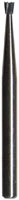 Midwest Operative Carbide Bur #34, Inverted Cone, Flat End, FG, 0.9 mm Diameter, 4.9 mm Length, 6 Flutes, 100/Bag, 386210