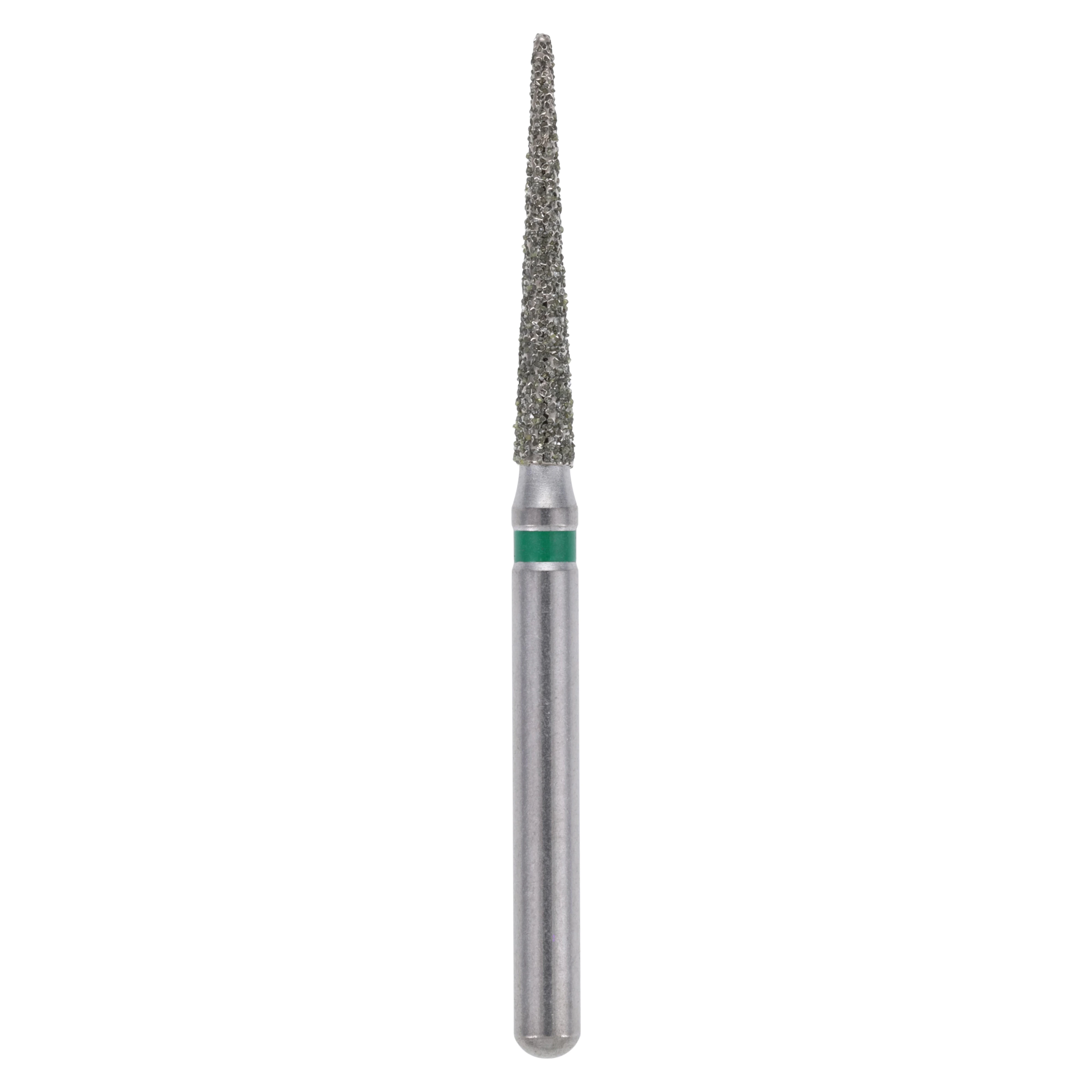 Midwest Once Single Use Diamond Bur – FG, Coarse, Needle, #859/014, 1.4 mm Diameter, 10.0 mm Length, 25/Pkg, 1859014C