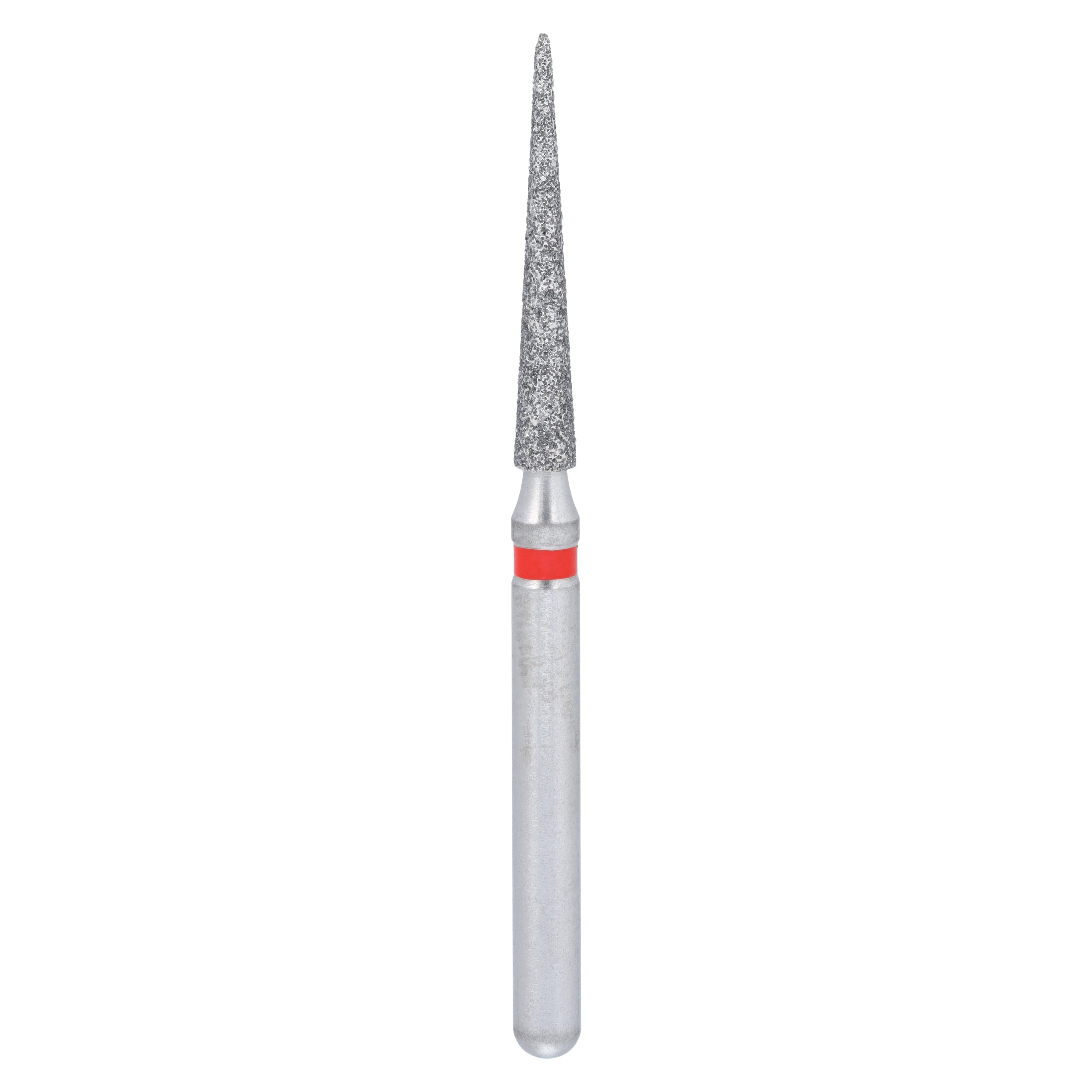 Midwest ONCE Sterile Diamond Bur 859-014F, Fine Grit, Needle Shape, Friction Grip, 1.4 mm Diameter, 10.0 mm Length, 25/Pk, 1859014F