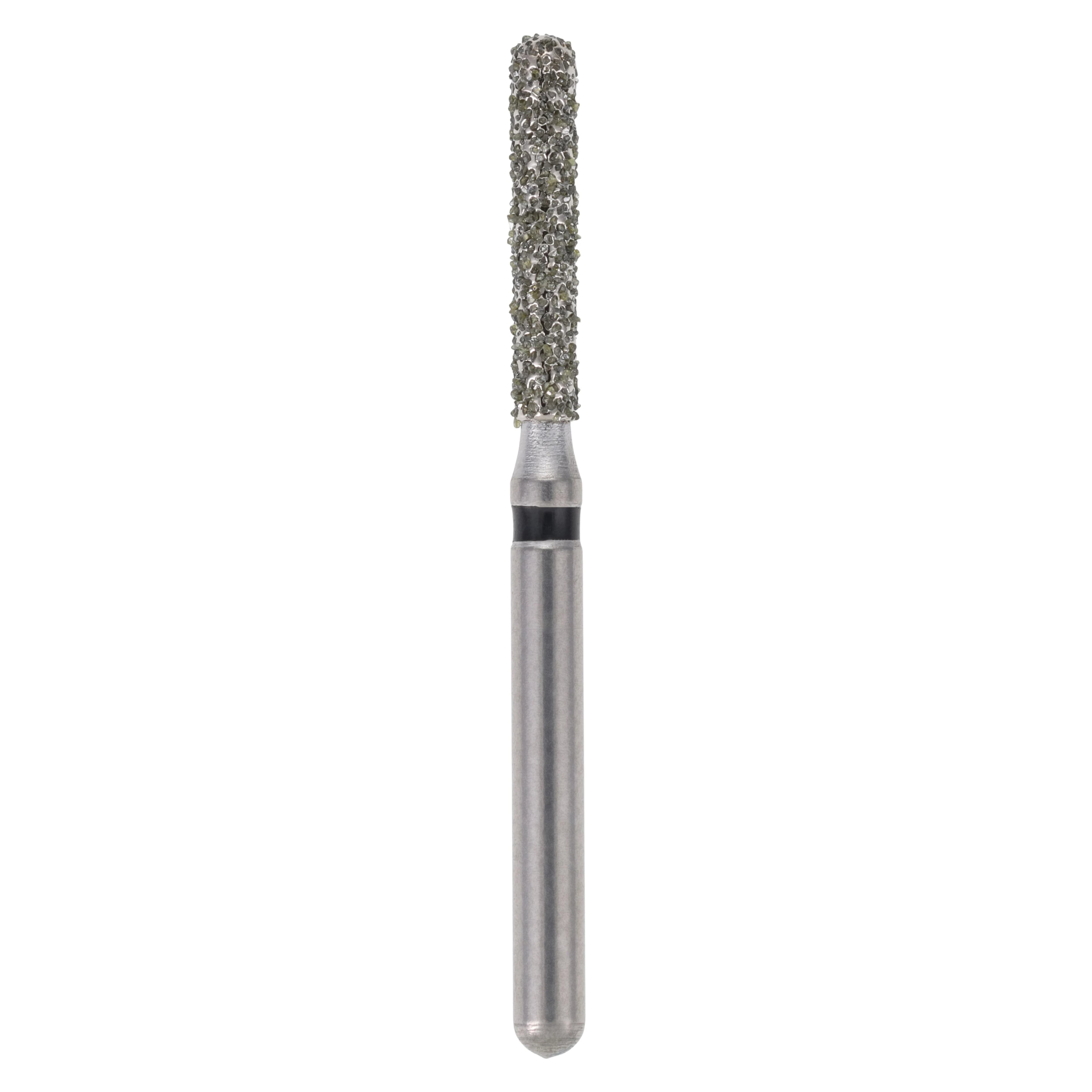 Midwest Once Single Use Diamond Bur – FG, Super Coarse, Cylinder Round End, #881, 1.4 mm Diameter, 8.0 mm Length, 25/Pkg, 1881014SC