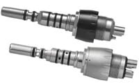 Midwest K-Style 5-Hole Coupler for High-Speed Handpieces, 790335