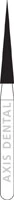 NTI Diamond Bur FG Ultra Fine Needle #859-016 (UF859-016), 1.6 mm Diameter, 10.0 mm Length, 5/Pack