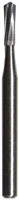 Midwest Operative Carbide Bur #245, Friction Grip Short Shank, Amalgam Prep, 0.9 mm Diameter, 2.7 mm Length, 10/Pk, 389471