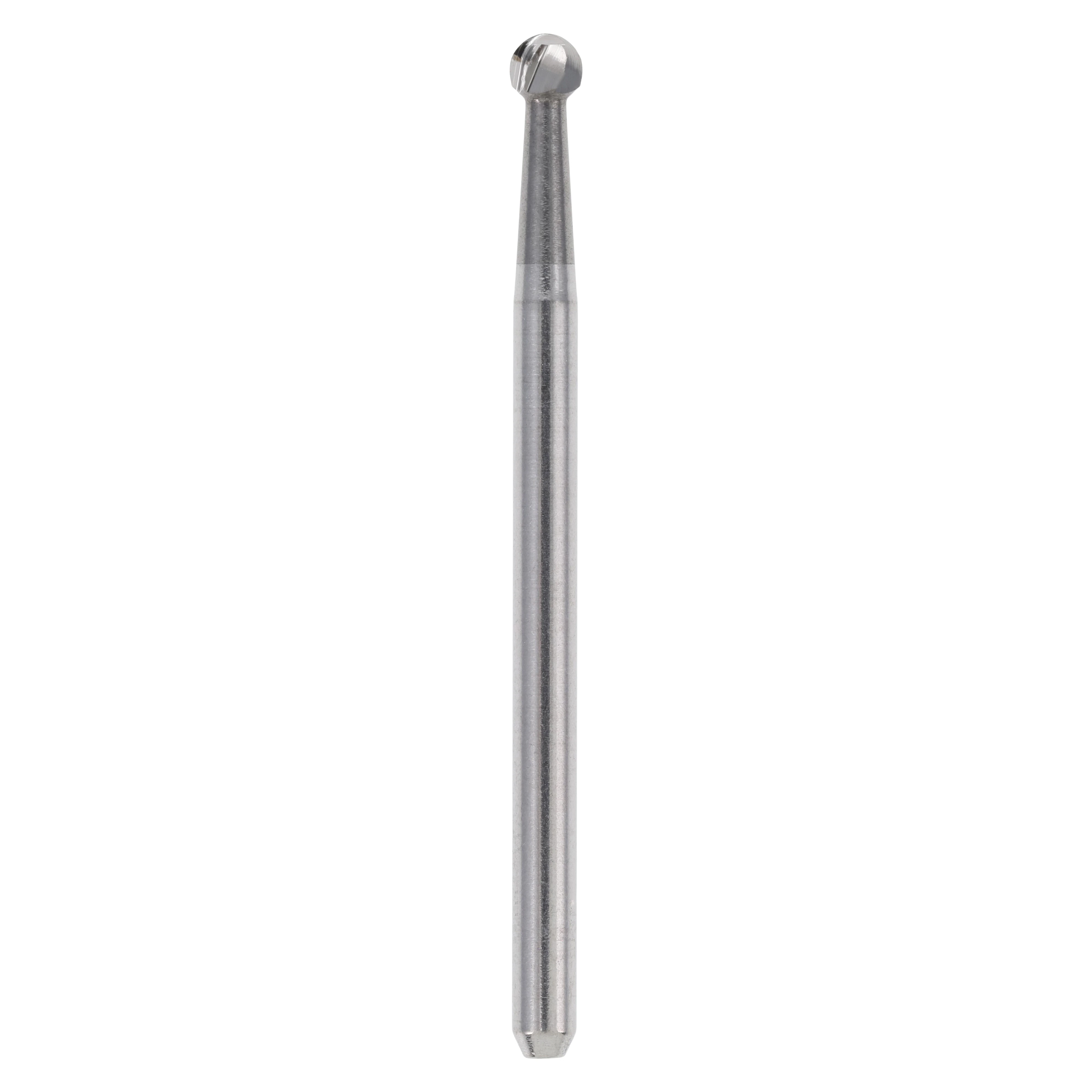Midwest Once Sterile Surgical Carbide Bur, FGOS #6, Round, 1.8 mm, Friction Grip, 10/Pk, 314606