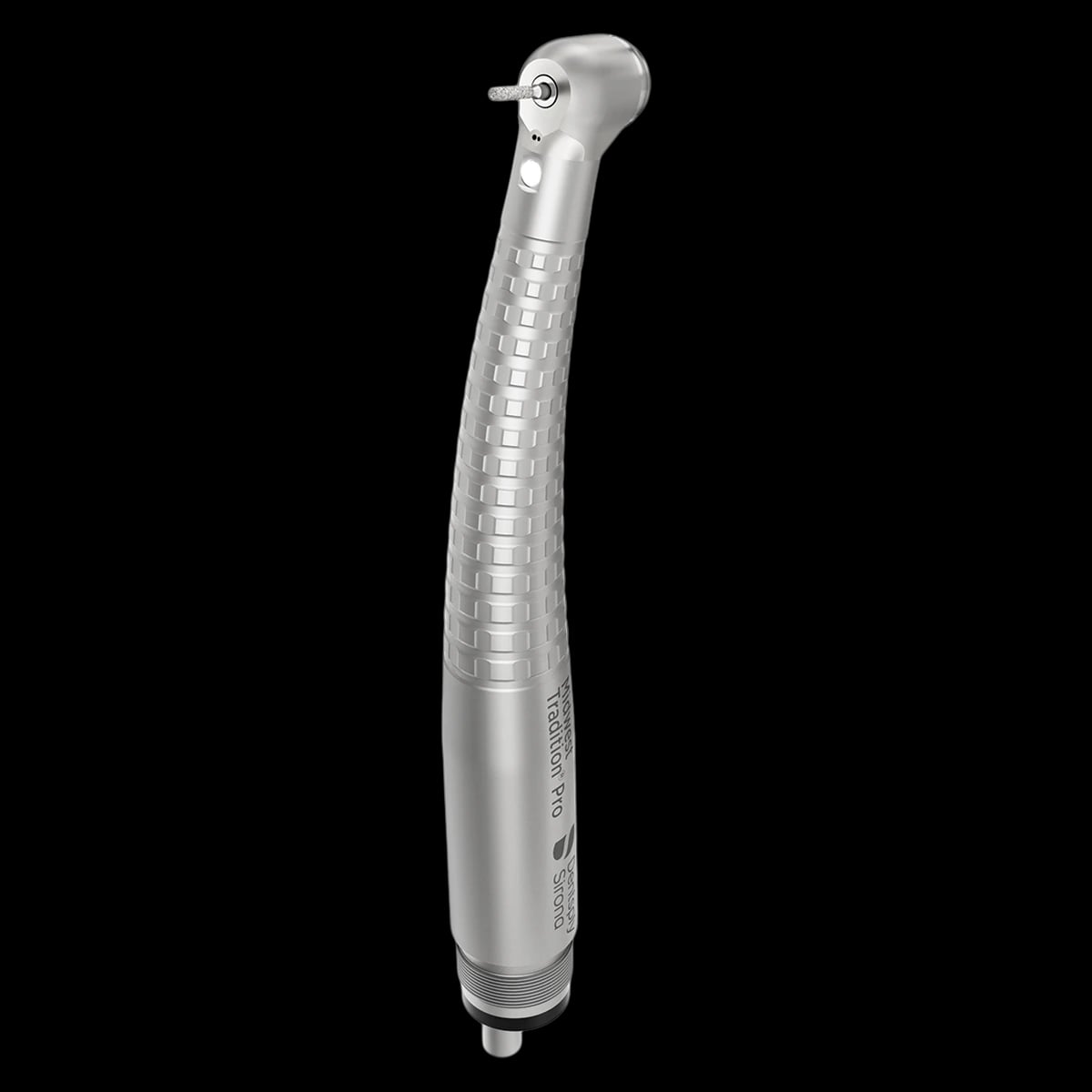 Midwest Tradition Pro TBF Fiber Optic High-Speed Handpiece, Push Button, Fixed Backend, 5-Hole, 790345