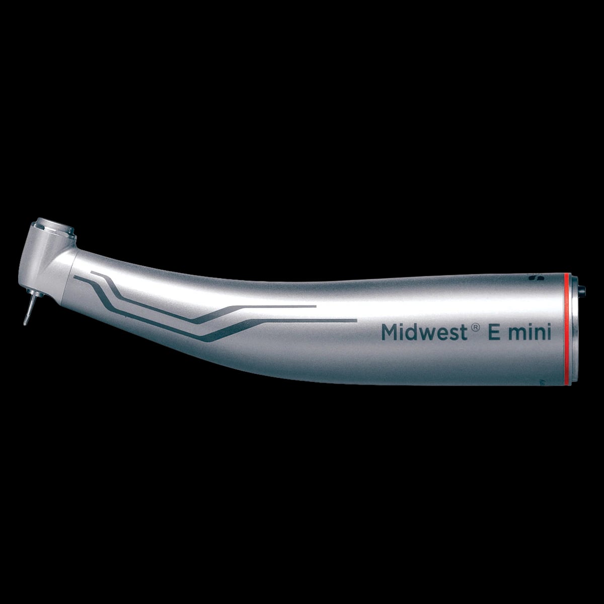 Midwest® E mini High Speed Electric Handpiece Attachment – Head and Shank, 1:5, Fiber Optic, 875101