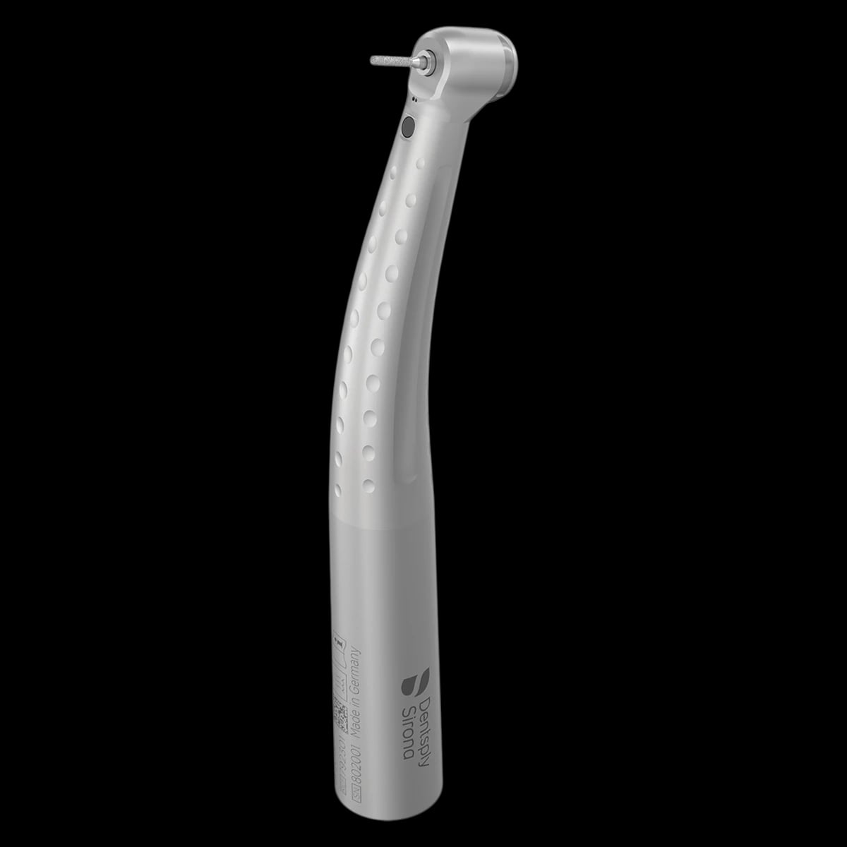 Midwest Stylus Plus Mini High-Speed Air Handpiece, Fiber Optic, Push Button Autochuck, Single Spray, Midwest Backend, 792301