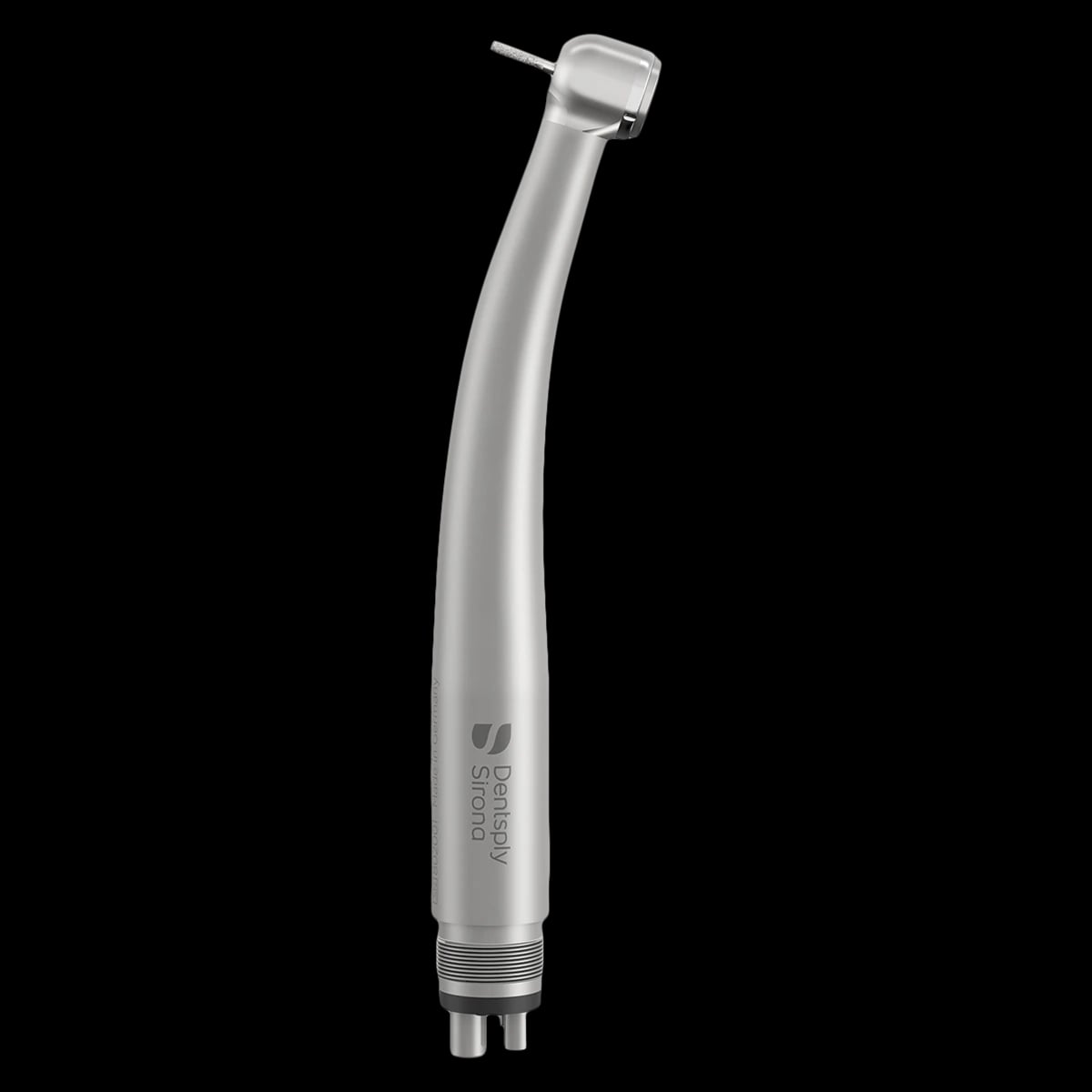 Midwest Quiet-Air NFO Fixed Backend High Speed Air Handpiece, Push-Button Autochuck, Non-Fiber Optic, Single Spray, 30W, 484044