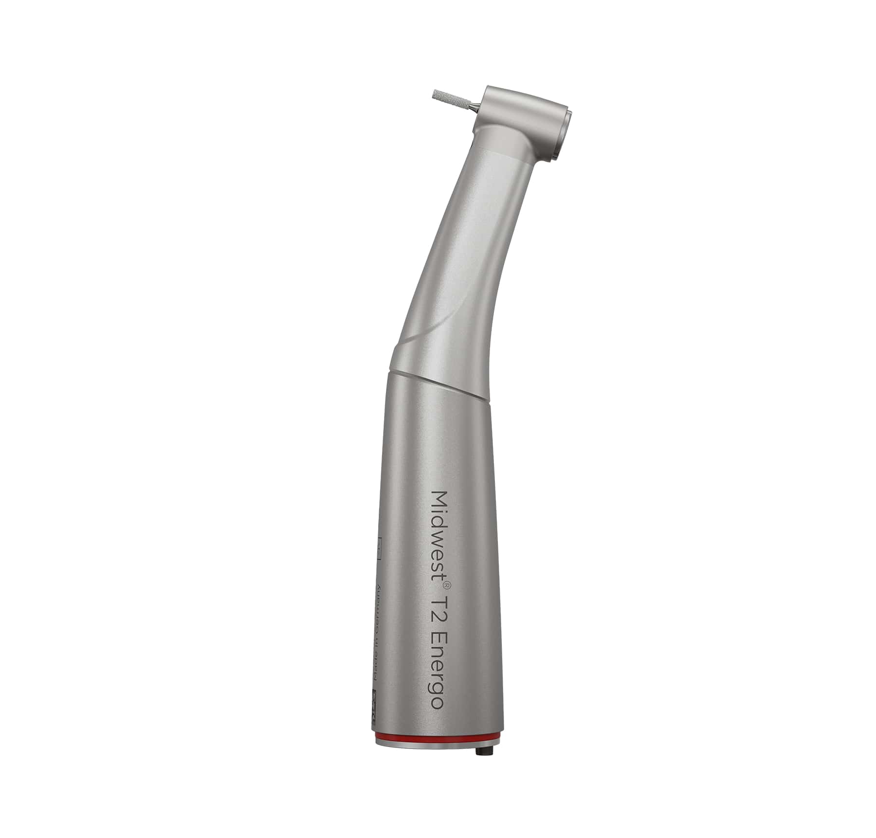 Midwest® T2 Energo 1:5 L Electric Handpiece Attachment, High Speed, Stainless Steel, 875415