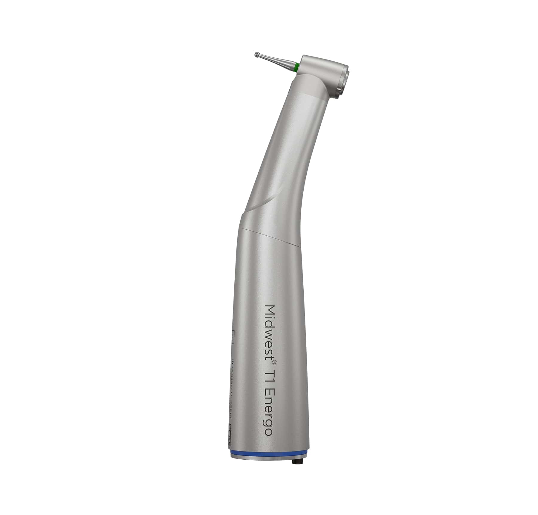 Midwest T1 Energo 1:1 L Electric Handpiece Attachment, Titanium, Push Button Autochuck, 875320