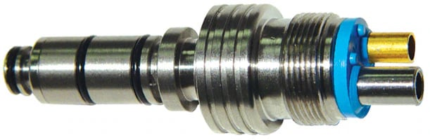 Midwest Stylus™ Maintenance Coupler, 2-Hole Fiber Optic, 380090